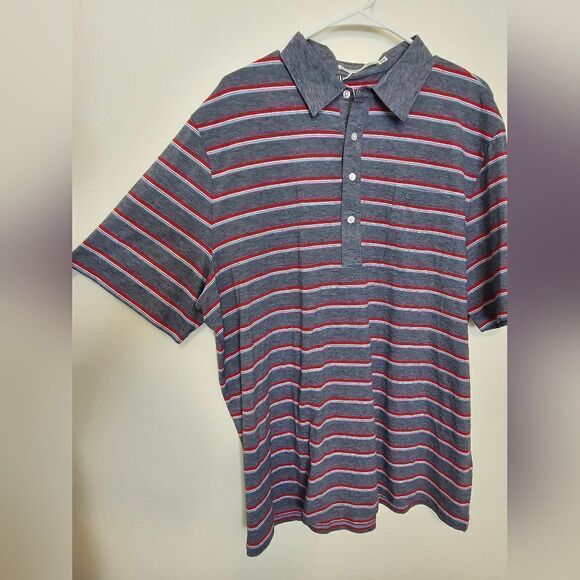 Criquet Mens Golf Polo - Picture 2 of 7